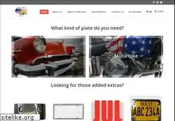 Sites similar to states-plates.com