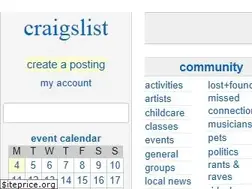 Sites similar to statesboro.craigslist.org