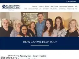 Sites similar to statesboroagency.com