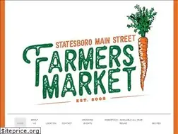 Sites similar to statesborofarmersmarket.com
