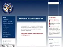 Sites similar to statesboroga.gov