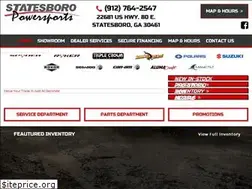 Sites similar to statesboropowersports.org