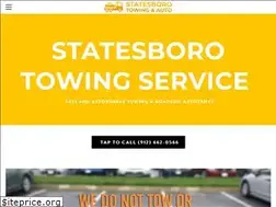 Sites similar to statesborotowing.com
