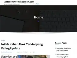 Sites similar to statesenatormikegreen.com