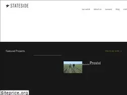 Sites similar to stateside.agency