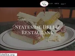 Sites similar to statesidedeli.com