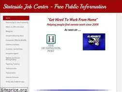 Sites similar to statesidejobcenter.com
