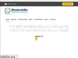 Sites similar to statesiderow.com