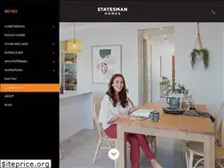 Sites similar to statesman-homes.com.au