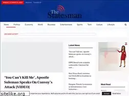 Sites similar to statesman.com.ng