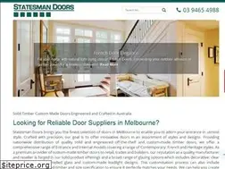 Sites similar to statesmandoors.com.au