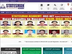 Sites similar to statesmaneduac.com
