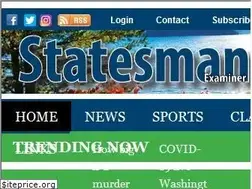 Sites similar to statesmanexaminer.com