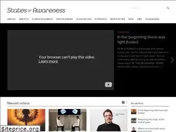 Sites similar to statesofawareness.net
