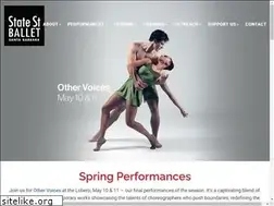 Sites similar to statestreetballet.com
