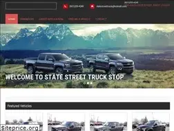 Sites similar to statestreettruck.com