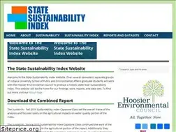 Sites similar to statesustainabilityindex.com