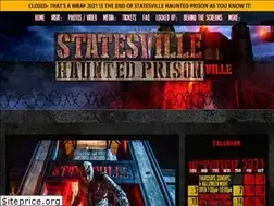 Sites similar to statesvillehauntedprison.com
