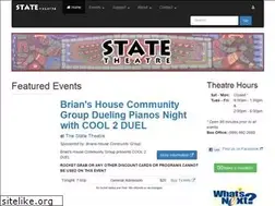 Sites similar to statetheaterbaycity.com