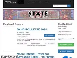 Sites similar to statetheatrebaycity.com