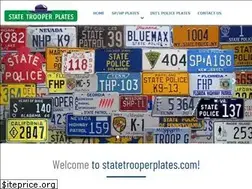 Sites similar to statetrooperplates.com