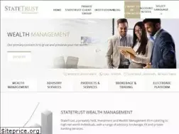 Sites similar to statetrust.com