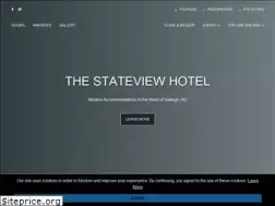 Sites similar to stateviewhotel.com