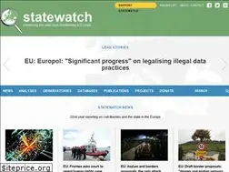Sites similar to statewatch.org