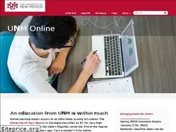 Sites similar to statewide.unm.edu