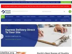 Sites similar to statewidebuildingproducts.com.au