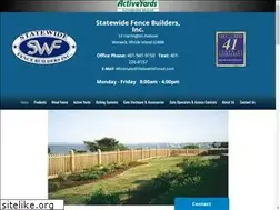 Sites similar to statewidefence.com