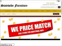 Sites similar to statewidefurniture.com