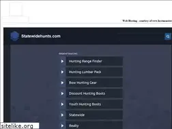 Sites similar to statewidehunts.com