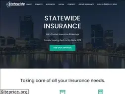 Sites similar to statewideinsurance.com.au