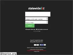 Sites similar to statewidelist.com