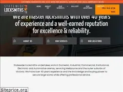 Sites similar to statewidelocksmiths.com
