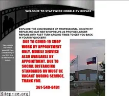Sites similar to statewidemobilervrepair.com