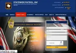 Sites similar to statewidepatrol.com