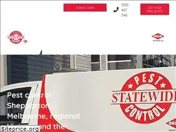 Sites similar to statewidepestcontrol.com.au