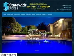 Sites similar to statewidepools.com.au