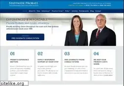 Sites similar to statewideprobate.com