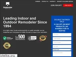 Sites similar to statewideremodeling.com