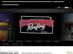 Sites similar to statewideroofingwichita.com