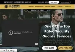 Sites similar to statewidesecurityguards.com