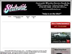 Sites similar to statewidewreckerga.com