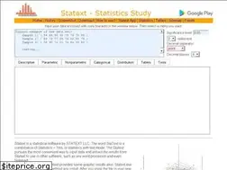Sites similar to statext.com