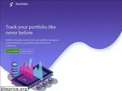 Sites similar to statfolio.net