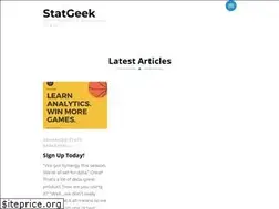 Sites similar to statgeek.com
