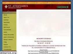 Sites similar to stathanasius.org
