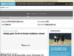Sites similar to static.cricinfo.com